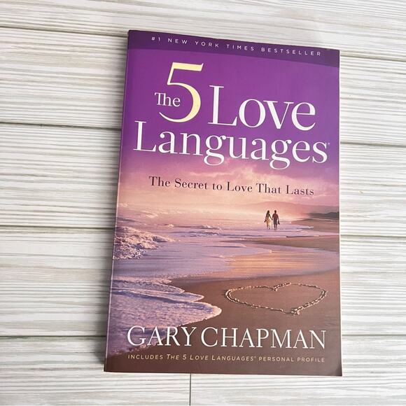 The 5 Love Languages The Secret to Love that Lasts Hardcover Book Gary Chapman - Picture 5 of 7